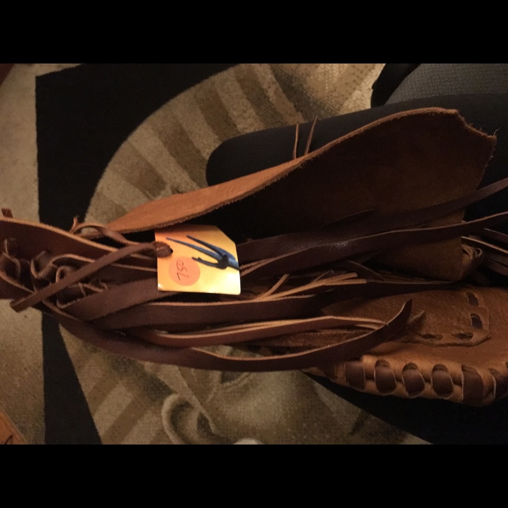 Jimmy WZ Leather Handmade Crossbody Purse Bag - Picture 8 of 8